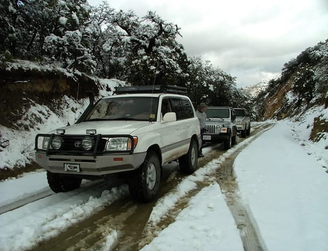 Mexico Border Trail 4 Wheel Drive